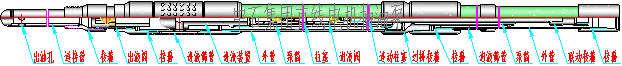 直線電機抽油泵結構